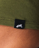 OT Crop Tee - Verbena