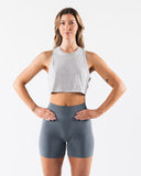 OT Muscle Tank - Light Heather Grey