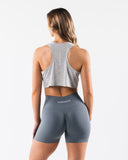 OT Muscle Tank - Light Heather Grey