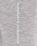 OT Muscle Tank - Light Heather Grey