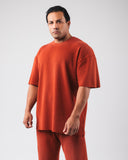 Sunfade Bum Shirt - Rust