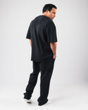 Sunfade Bum Shirt - Black