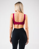 Olivia Sculpt Bra - Berry