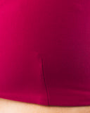 Olivia Sculpt Bra - Berry