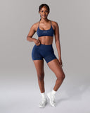 Amplify Open Back Bra - Anchor