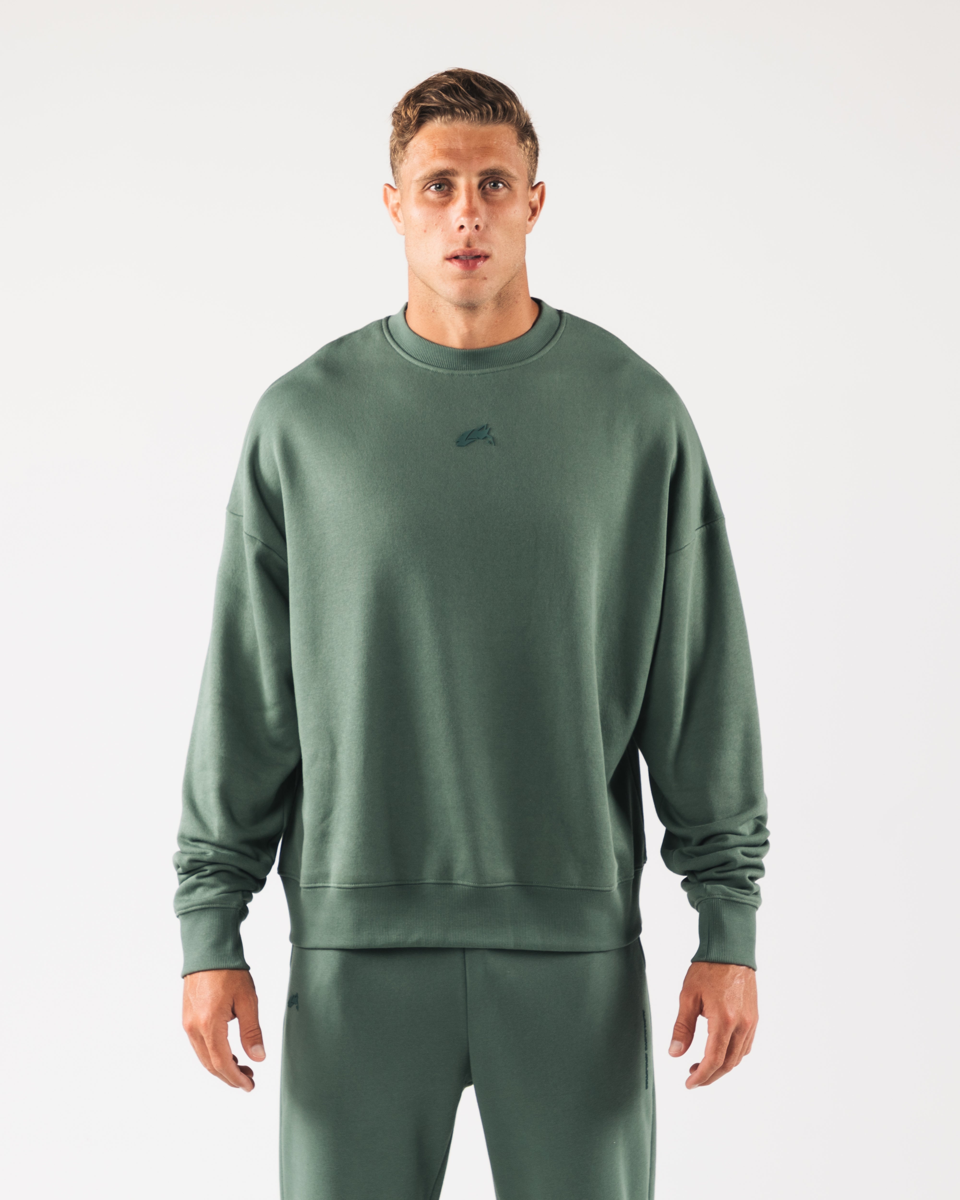 Origin Crewneck - Serene – Alphalete Athletics