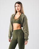 Overlay Shrug - Heather Grand