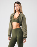 Overlay Shrug - Heather Grand