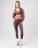 Overlay Shrug - Heather Sugar