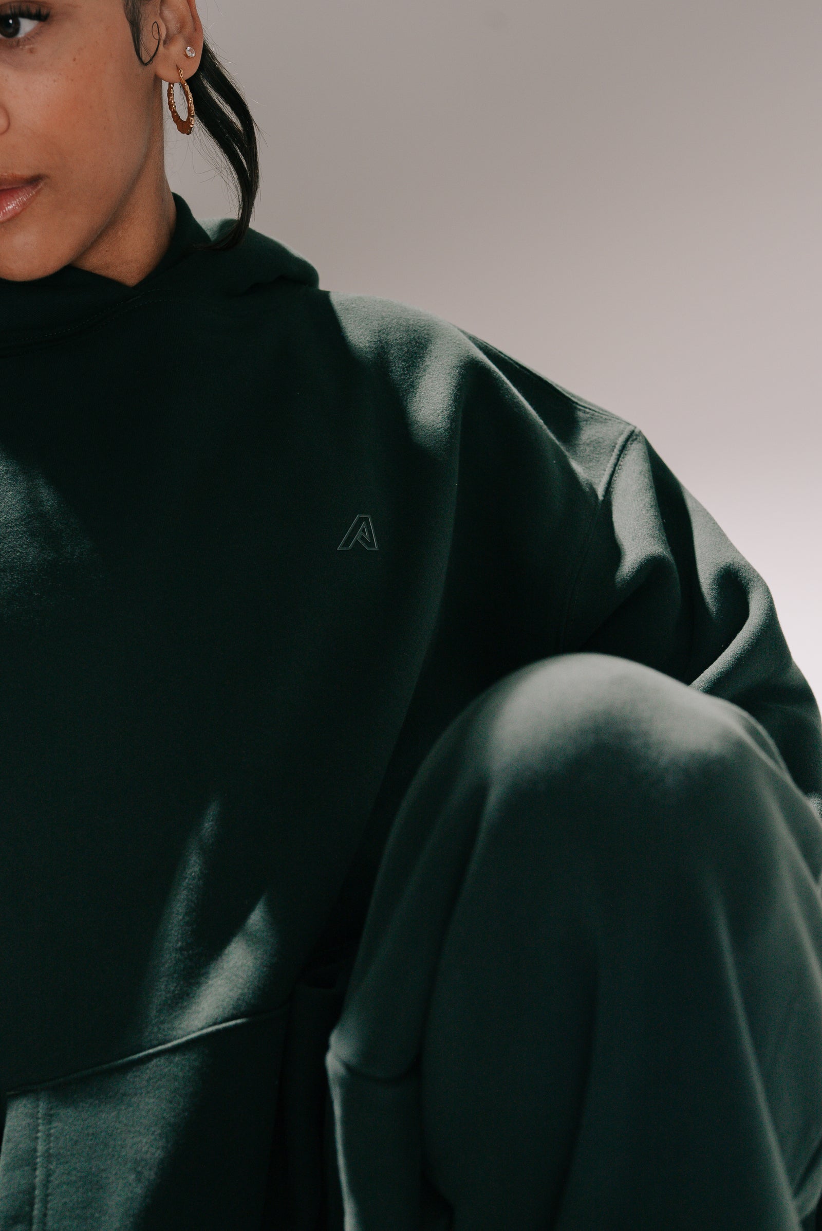 Staple Hoodie - White Bubble product media