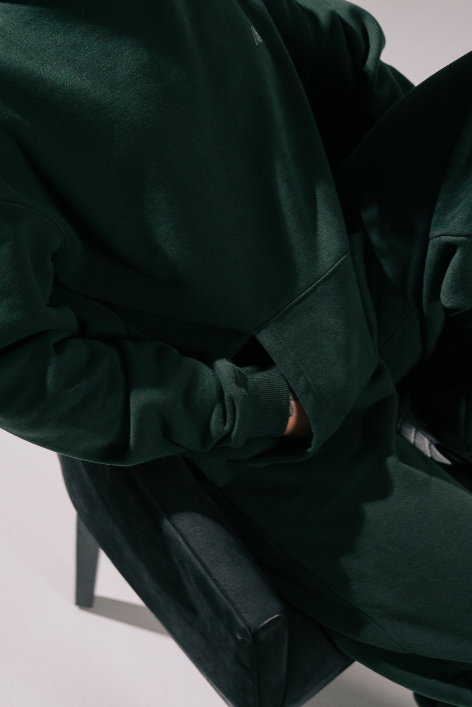 Staple Hoodie - White Bubble product media