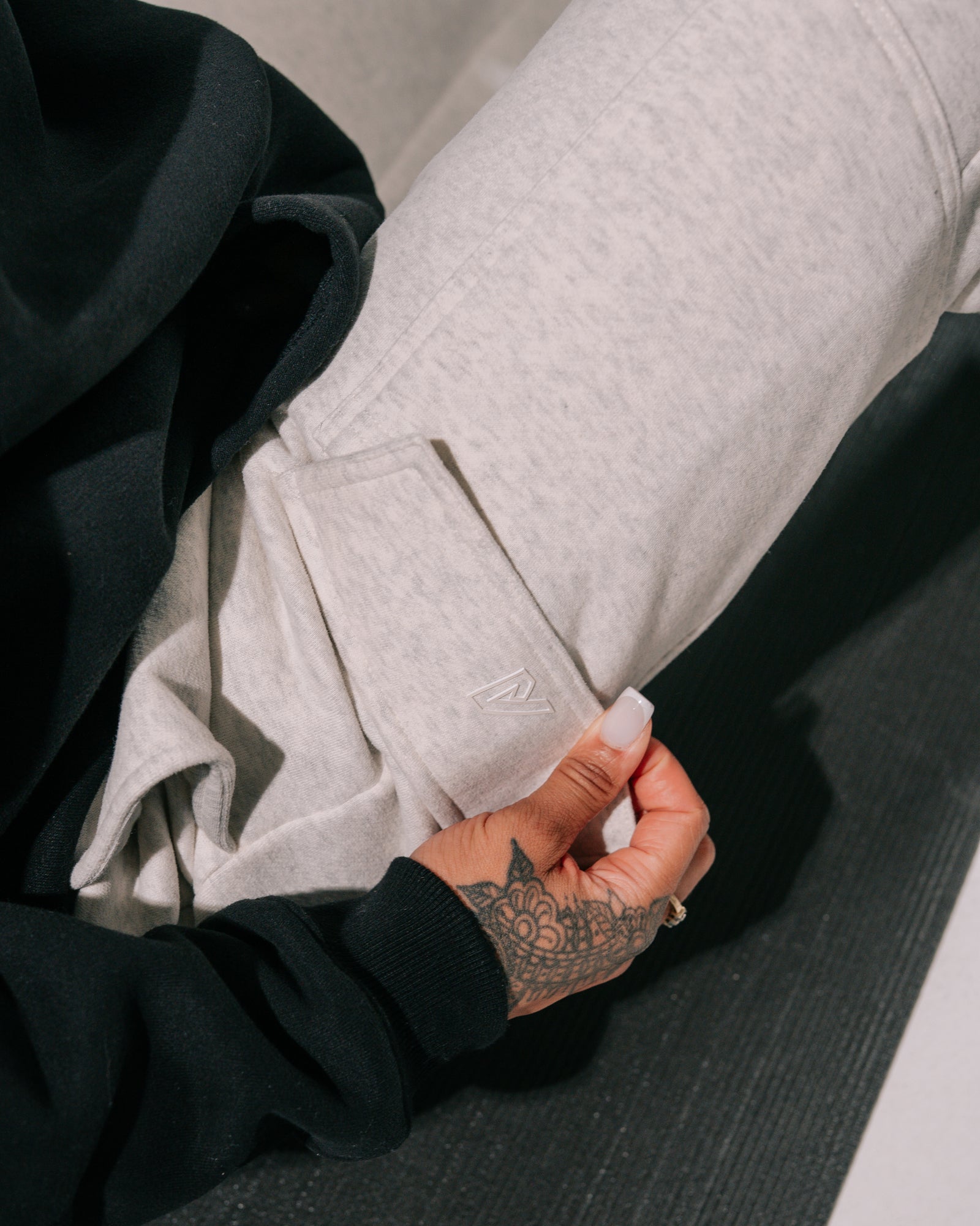 Staple Cargo Pant - LT Heather Grey product media