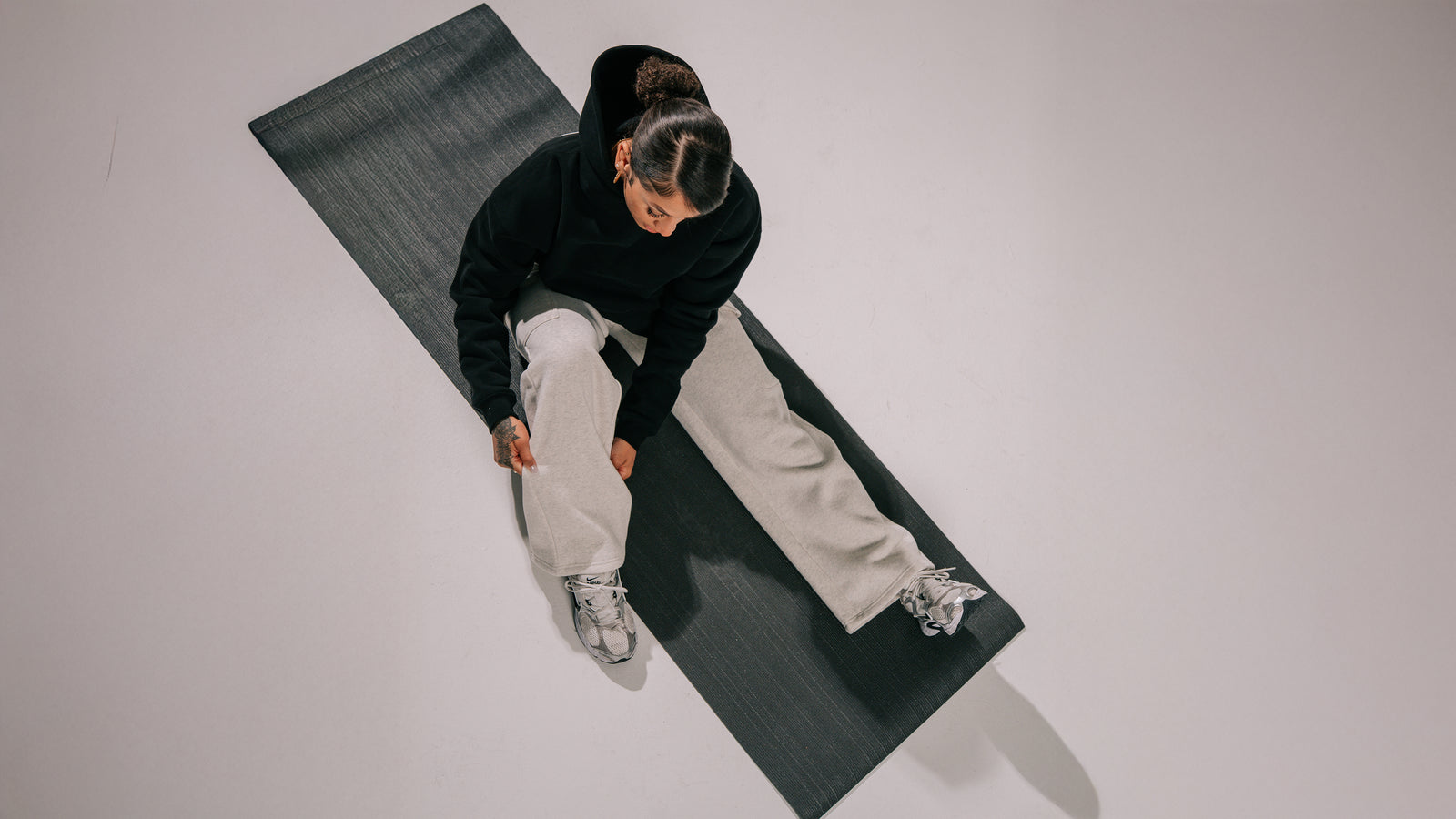 Staple Cargo Pant - LT Heather Grey product media