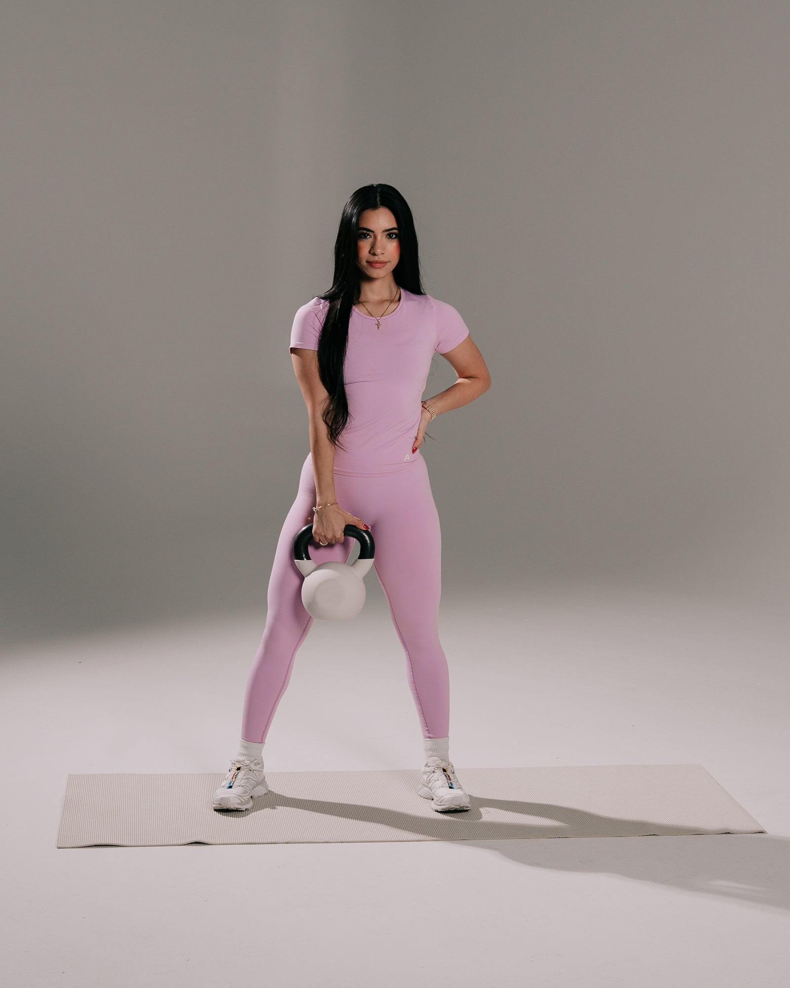 Glass Tee - Juniper Green product media