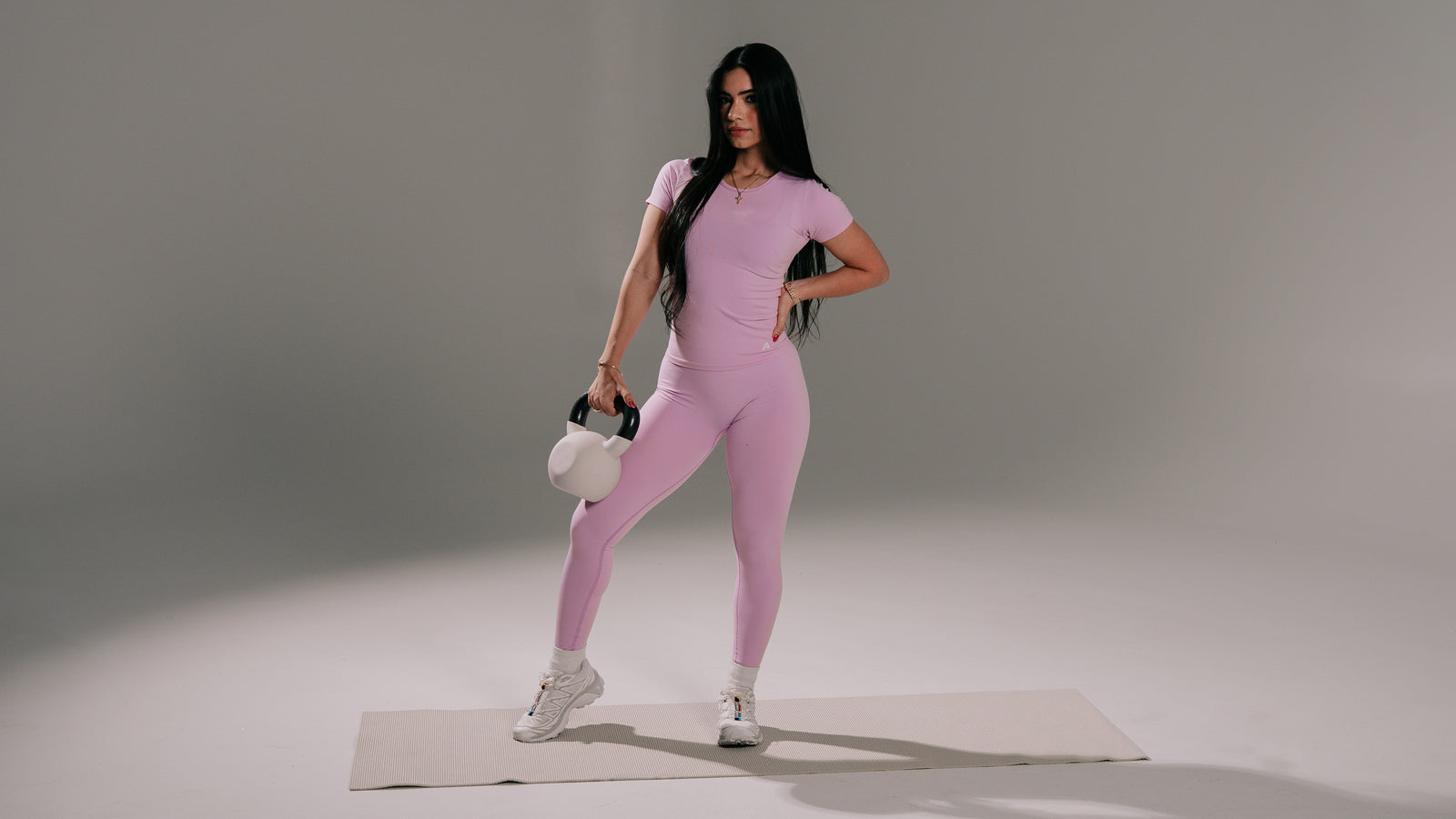 Glass Tee - Juniper Green product media