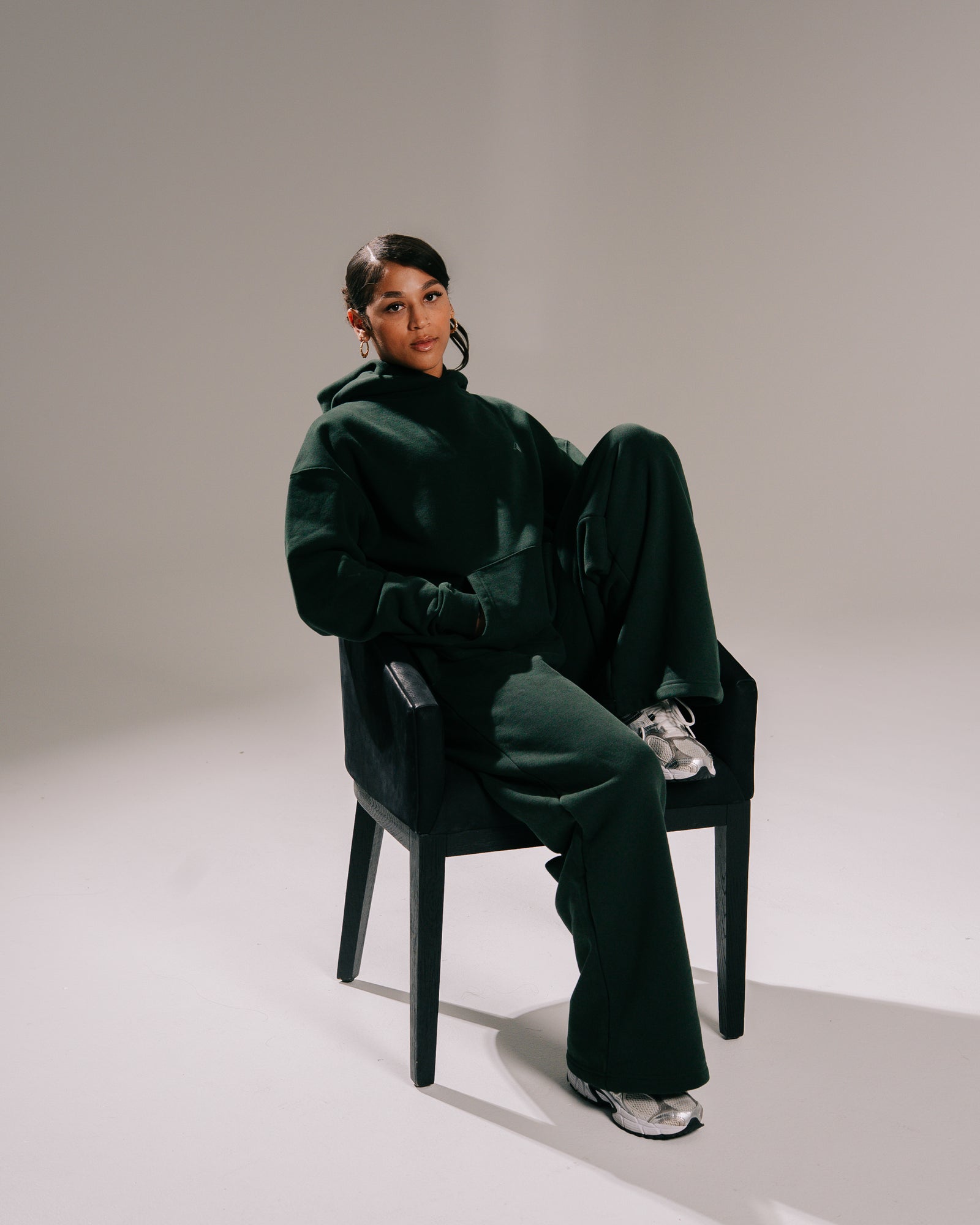 Staple Hoodie - White Bubble product media