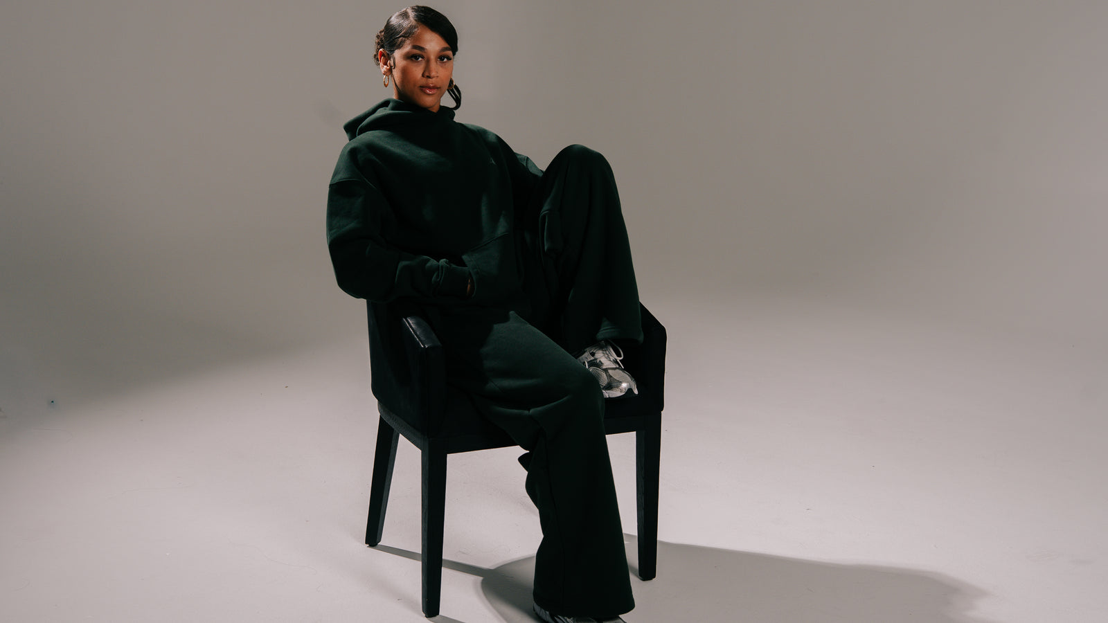 Staple Hoodie - White Bubble product media