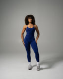 Pump High Rise Legging - Indigo