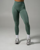 Pump High Rise Legging - Juniper Green