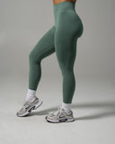Pump High Rise Legging - Juniper Green