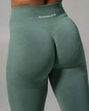Pump High Rise Legging - Juniper Green