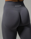 Pump High Rise Legging - Thunderstorm