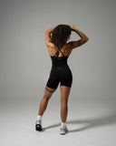 Pump High Rise Short - Black