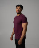 Precision Tee - Merlot