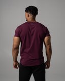 Precision Tee - Merlot