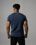 Precision Tee - Muted Blue
