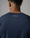 Precision Tee - Muted Blue