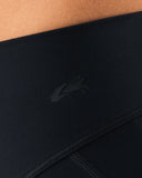 Parker Mid Rise Short - Black