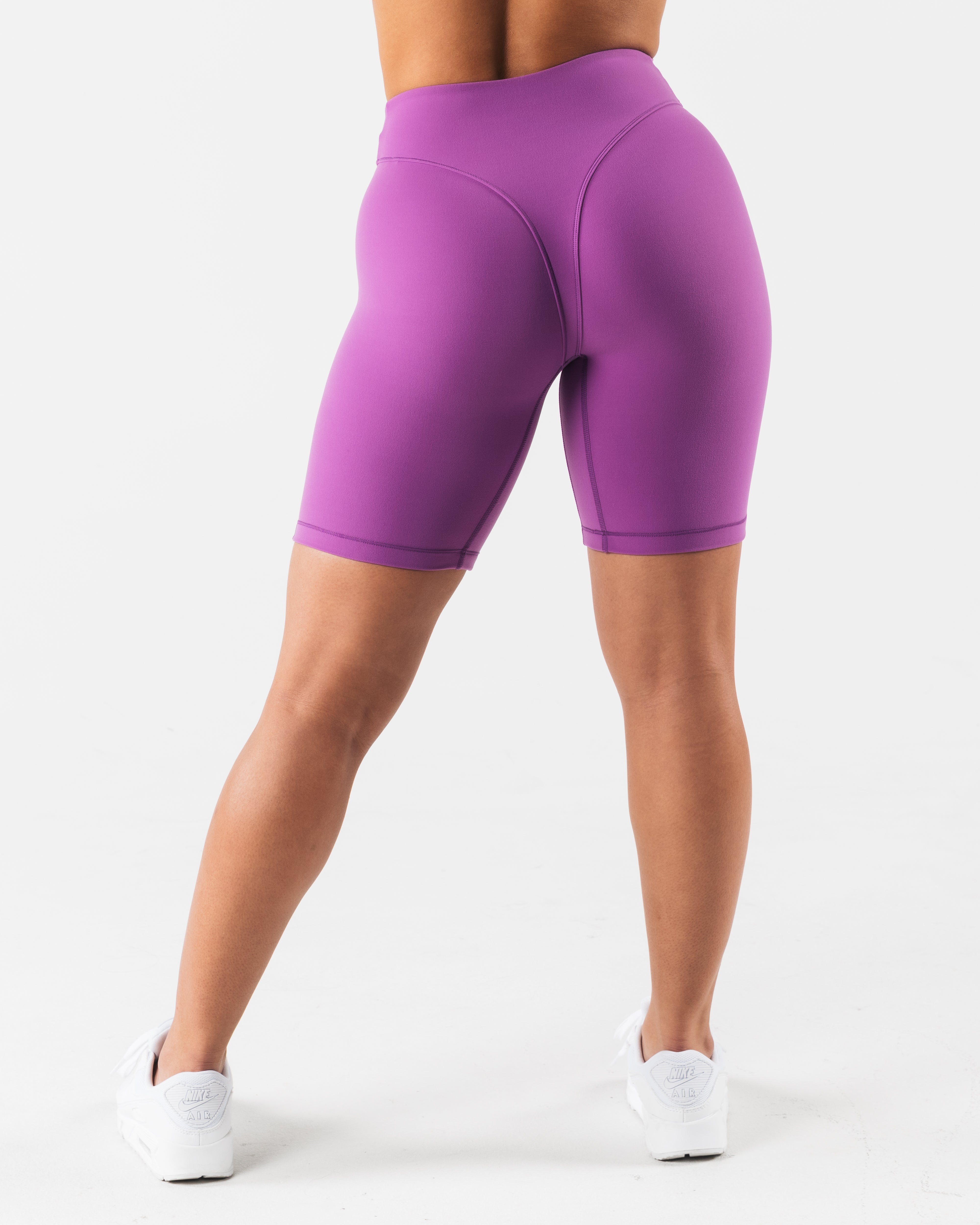 Parker Mid Rise Short - Blaze – Alphalete Athletics