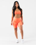 Parker Mid Rise Short - Heat