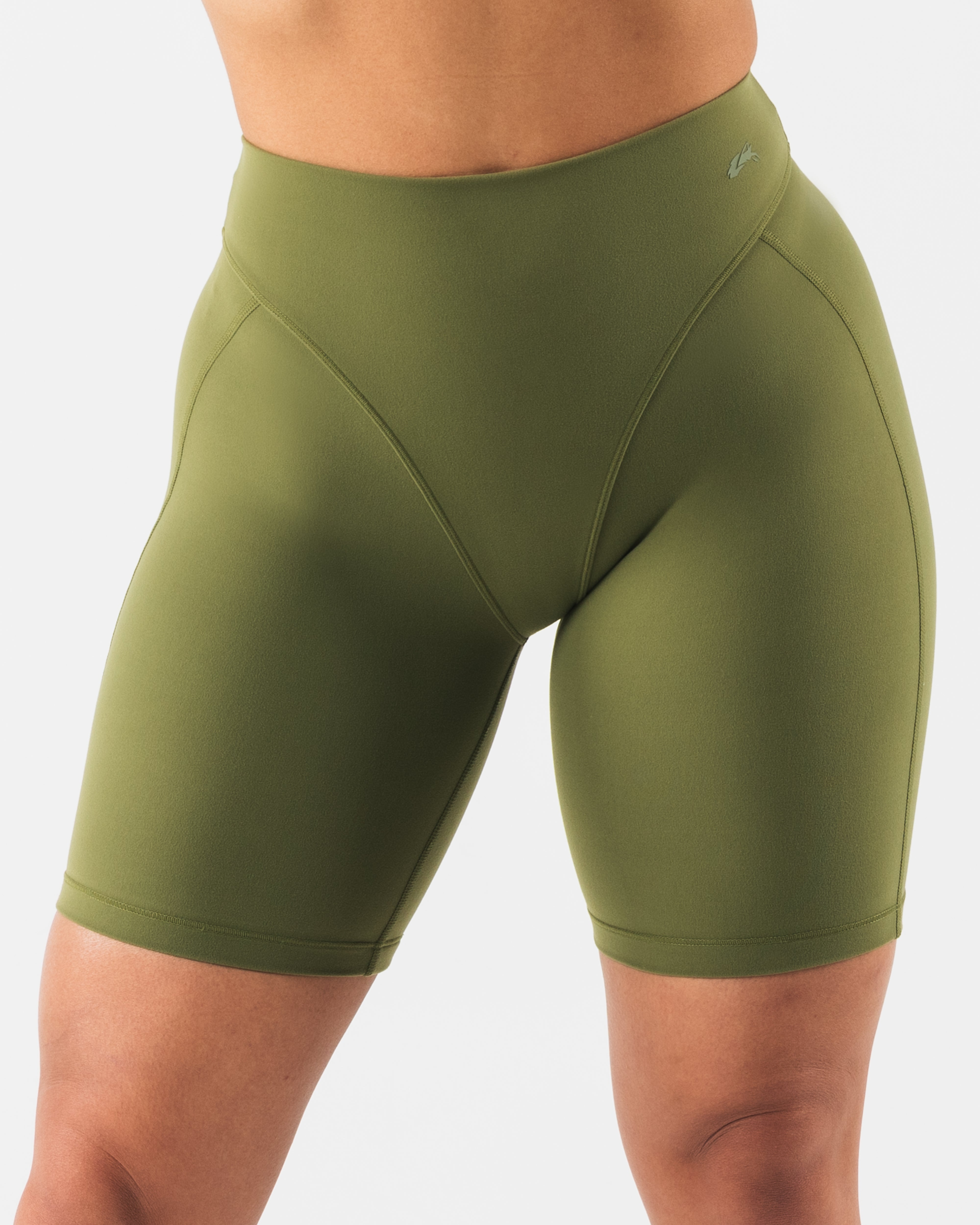 Parker Mid Rise Short - Verbena – Alphalete Athletics