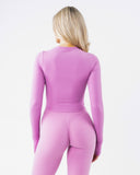 Peekaboo LS - Purple Rain