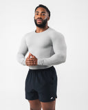 Power Long Sleeve - Chrome