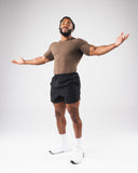 Power Short Sleeve - Carob