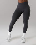 Pump High Rise Legging - Dark Heather Grey