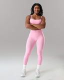 Pump High Rise Legging - Rose