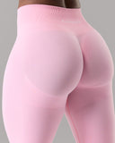 Pump Mid Rise Legging - Rose