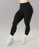 Pump Mid Rise Legging - Black