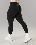 Pump Mid Rise Legging - Black