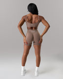 Pump High Rise Short - Mocha
