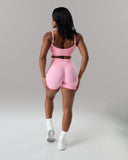 Pump High Rise Short - Rose