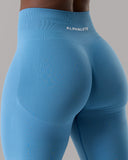 Pump High Rise Legging - Coastal Blue