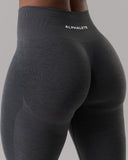 Pump High Rise Legging - Dark Heather Grey