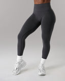 Pump High Rise Legging - Dark Heather Grey