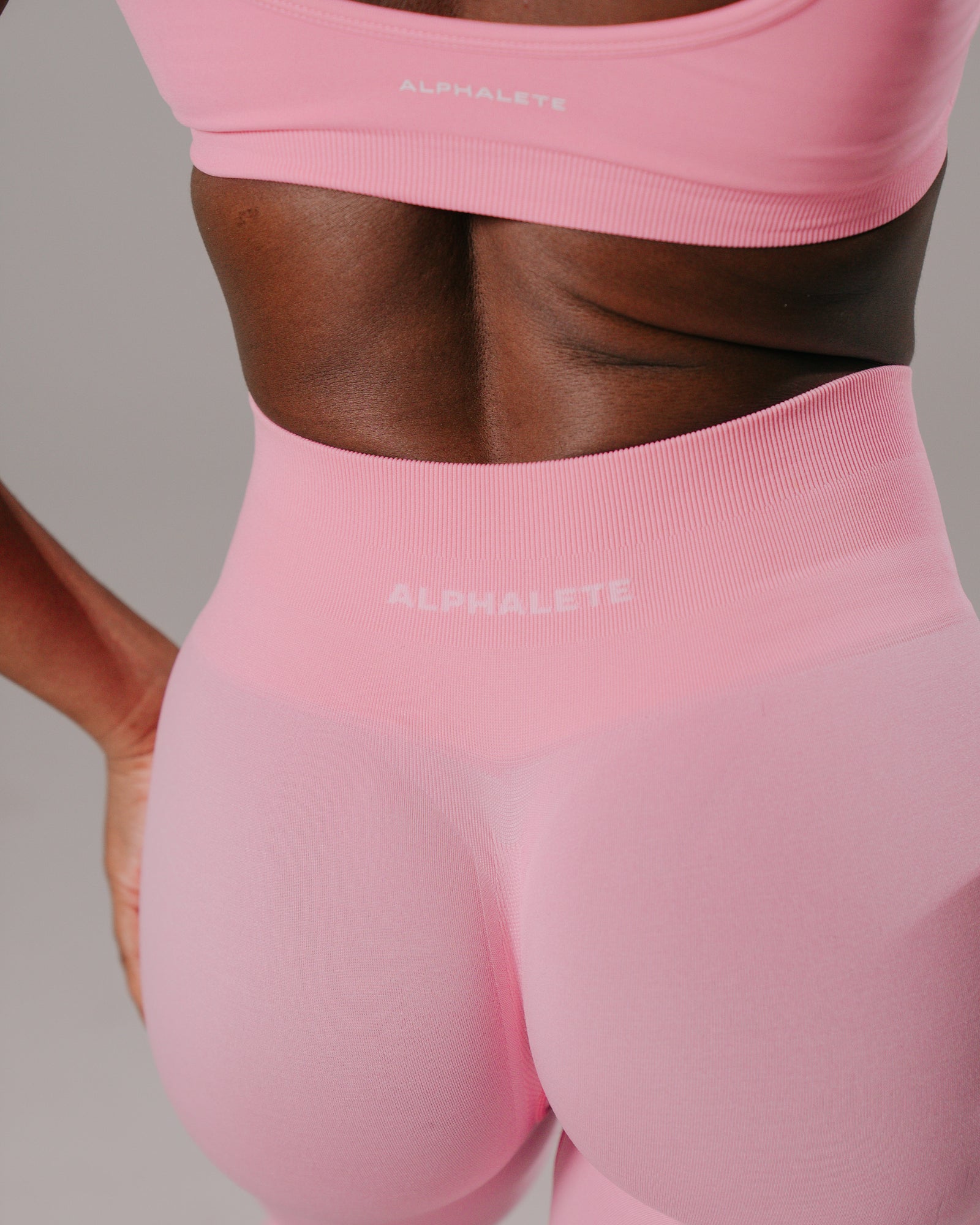 Pump Mid Rise Legging - Mocha product media