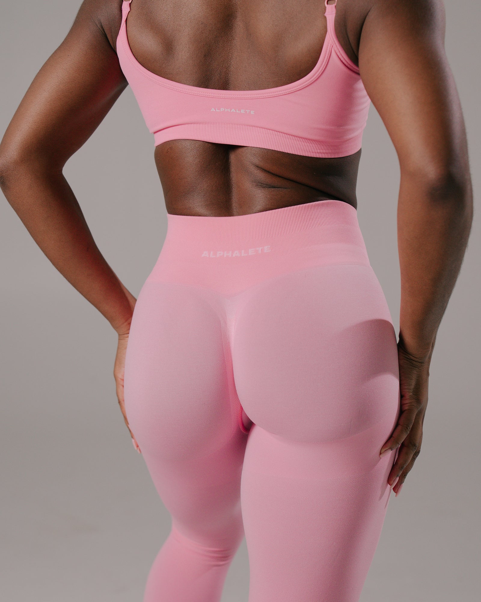 Pump Mid Rise Legging - Mocha product media